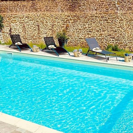 Magnifique Villa My Saint-Saturnin  Luaran gambar