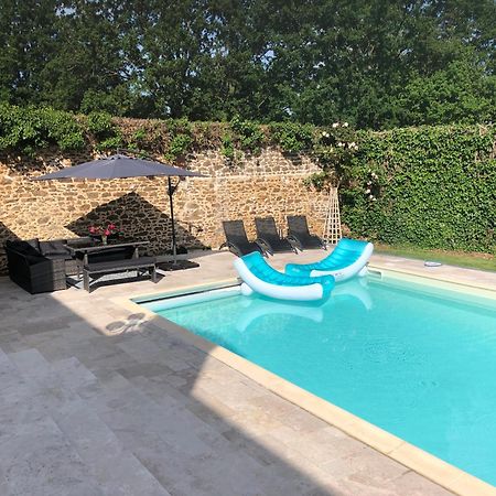 Magnifique Villa My Saint-Saturnin  Luaran gambar