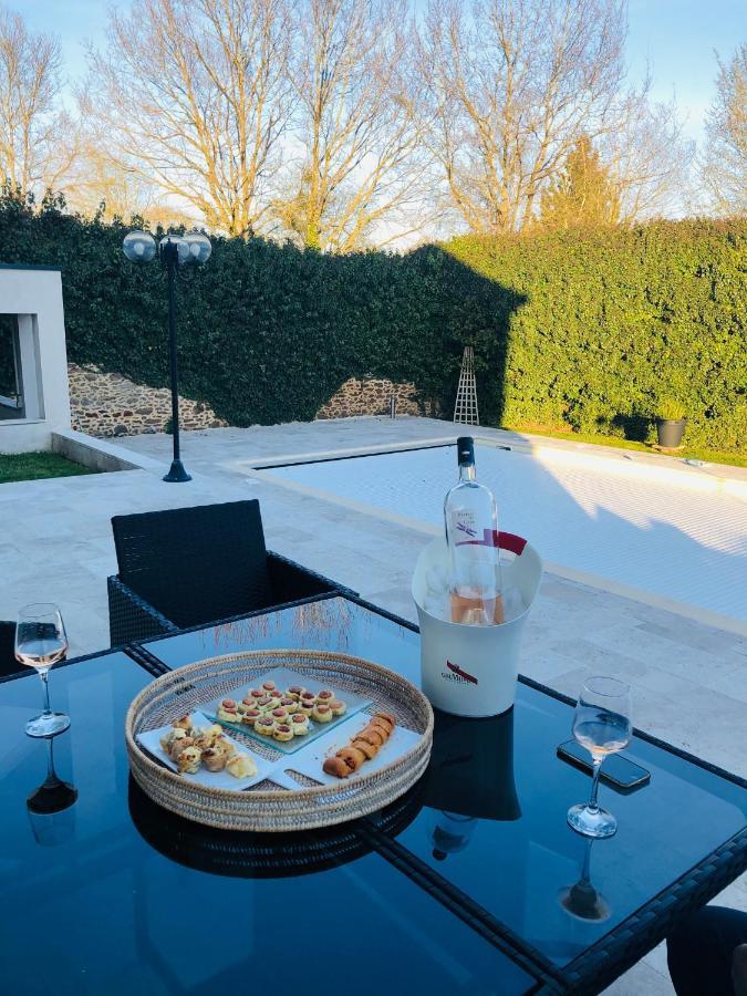Magnifique Villa My Saint-Saturnin  Luaran gambar