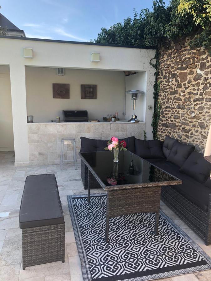 Magnifique Villa My Saint-Saturnin  Luaran gambar