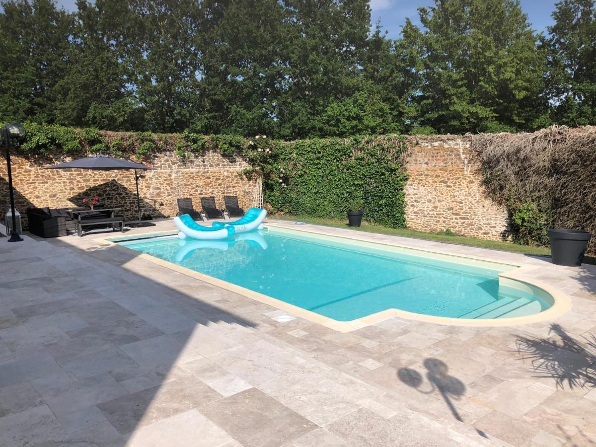 Magnifique Villa My Saint-Saturnin  Luaran gambar