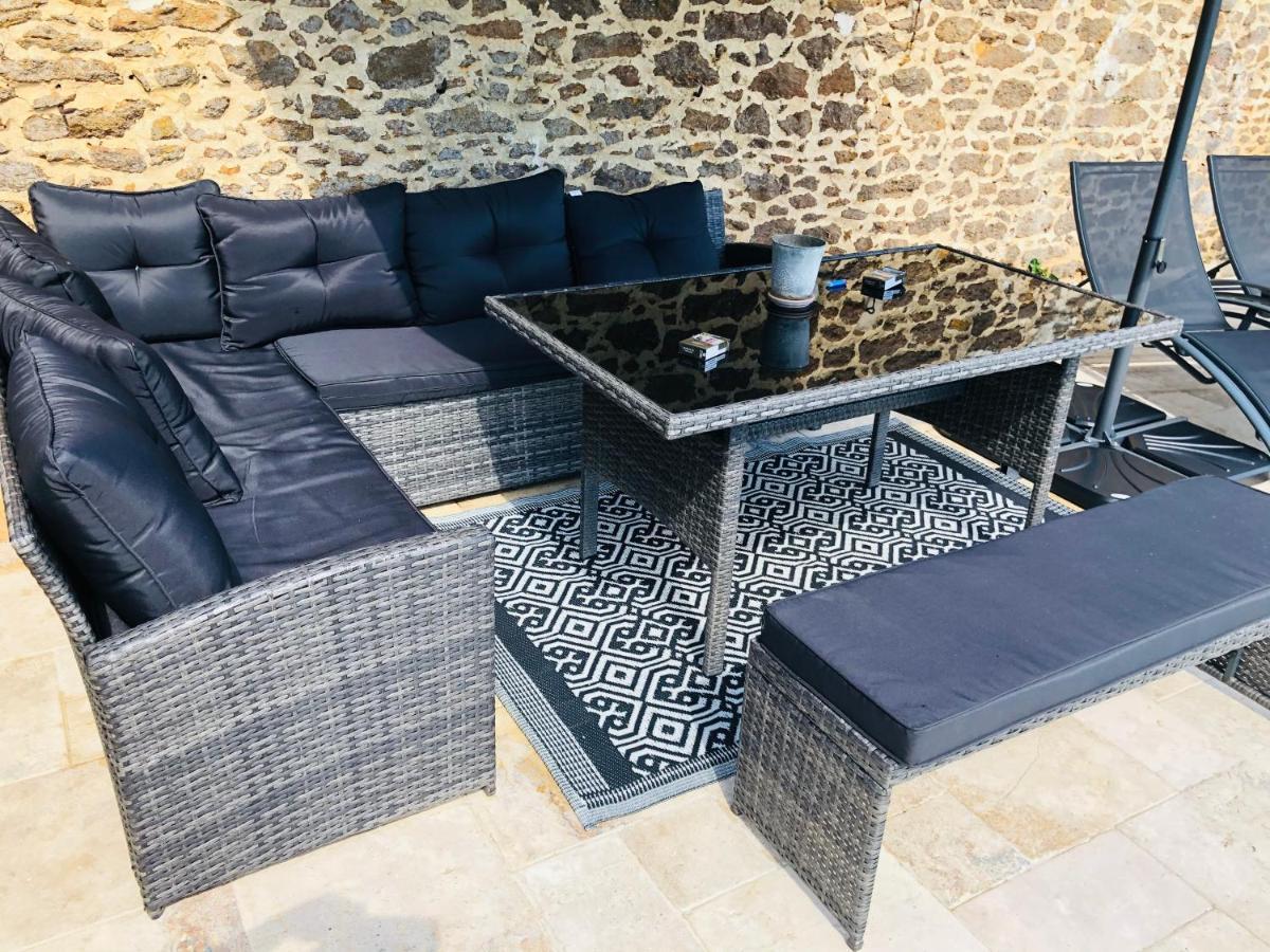 Magnifique Villa My Saint-Saturnin  Luaran gambar