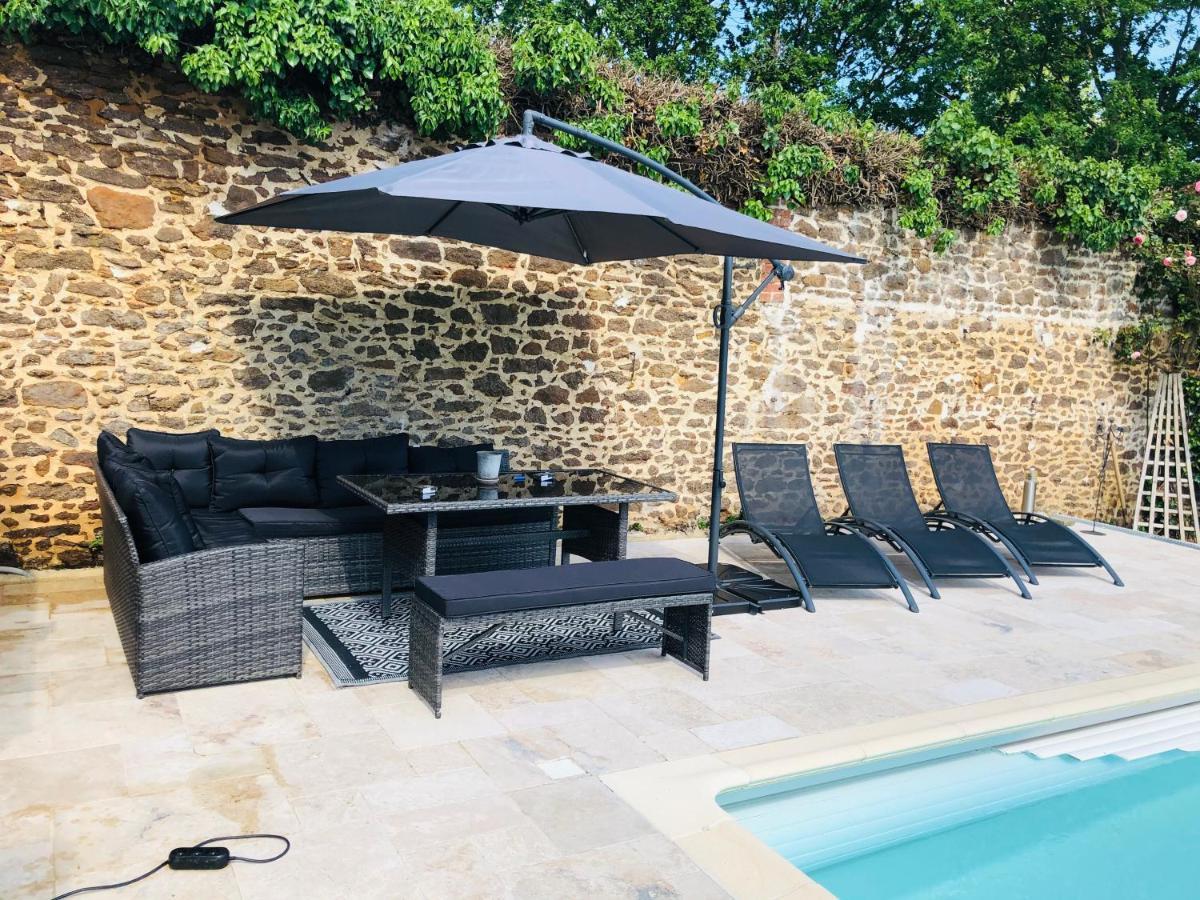 Magnifique Villa My Saint-Saturnin  Luaran gambar