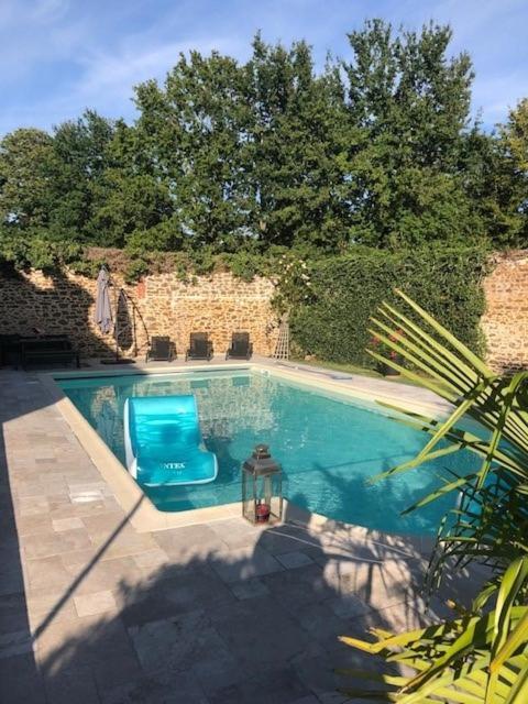 Magnifique Villa My Saint-Saturnin  Luaran gambar