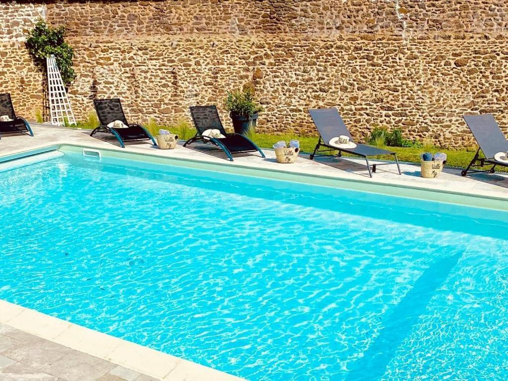 Magnifique Villa My Saint-Saturnin  Luaran gambar
