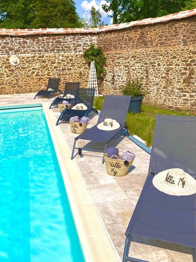 Magnifique Villa My Saint-Saturnin  Luaran gambar