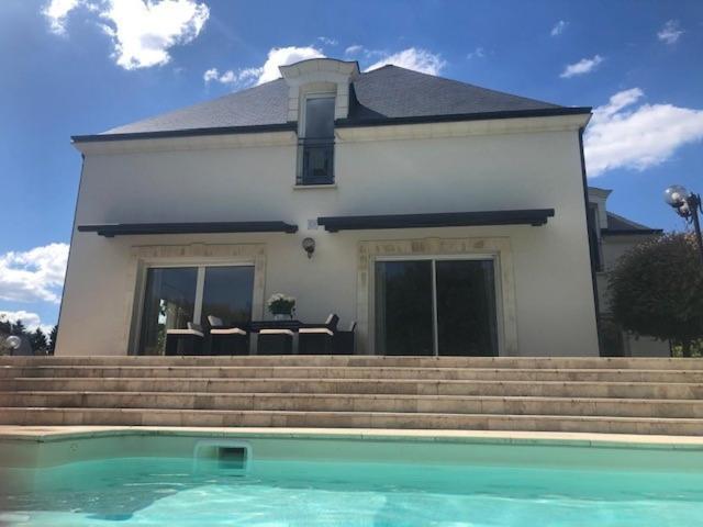 Magnifique Villa My Saint-Saturnin  Luaran gambar