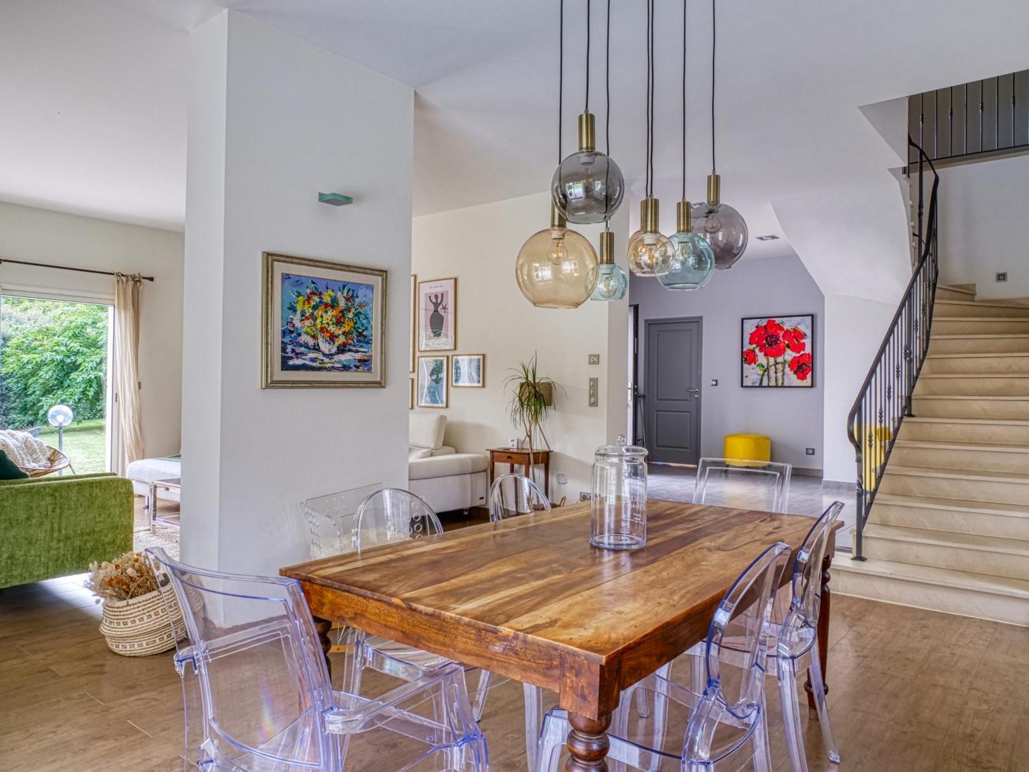 Magnifique Villa My Saint-Saturnin  Luaran gambar