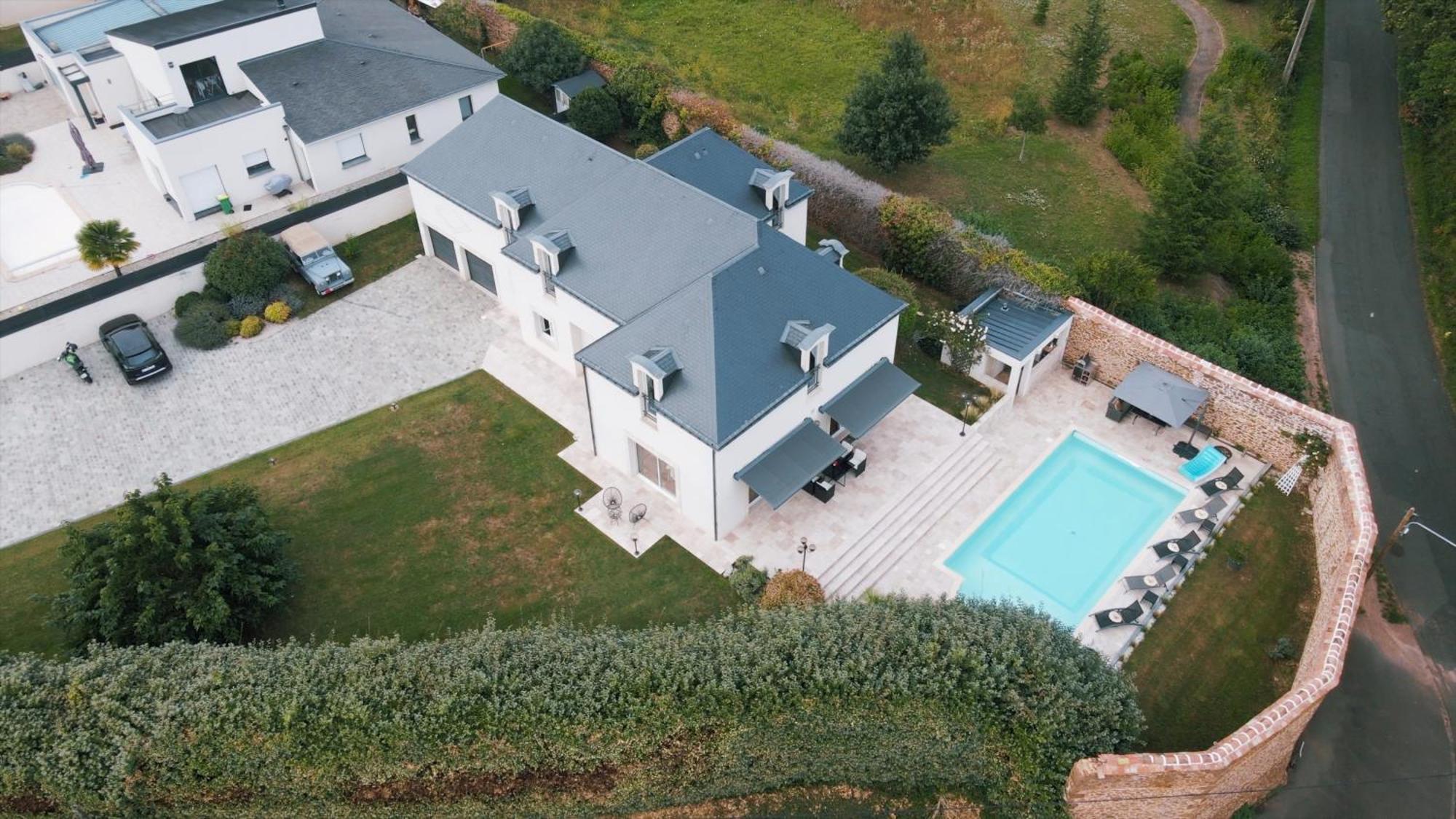 Magnifique Villa My Saint-Saturnin  Luaran gambar