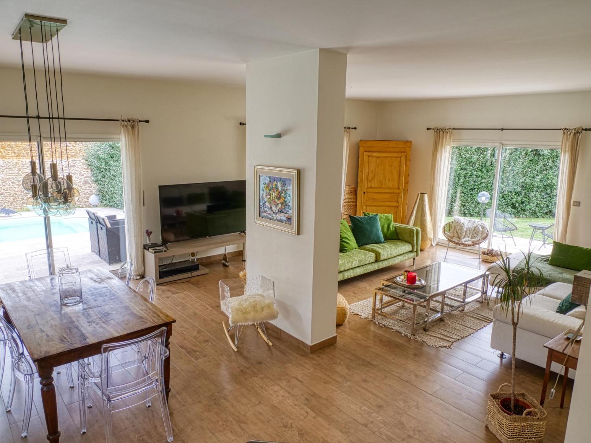 Magnifique Villa My Saint-Saturnin  Luaran gambar