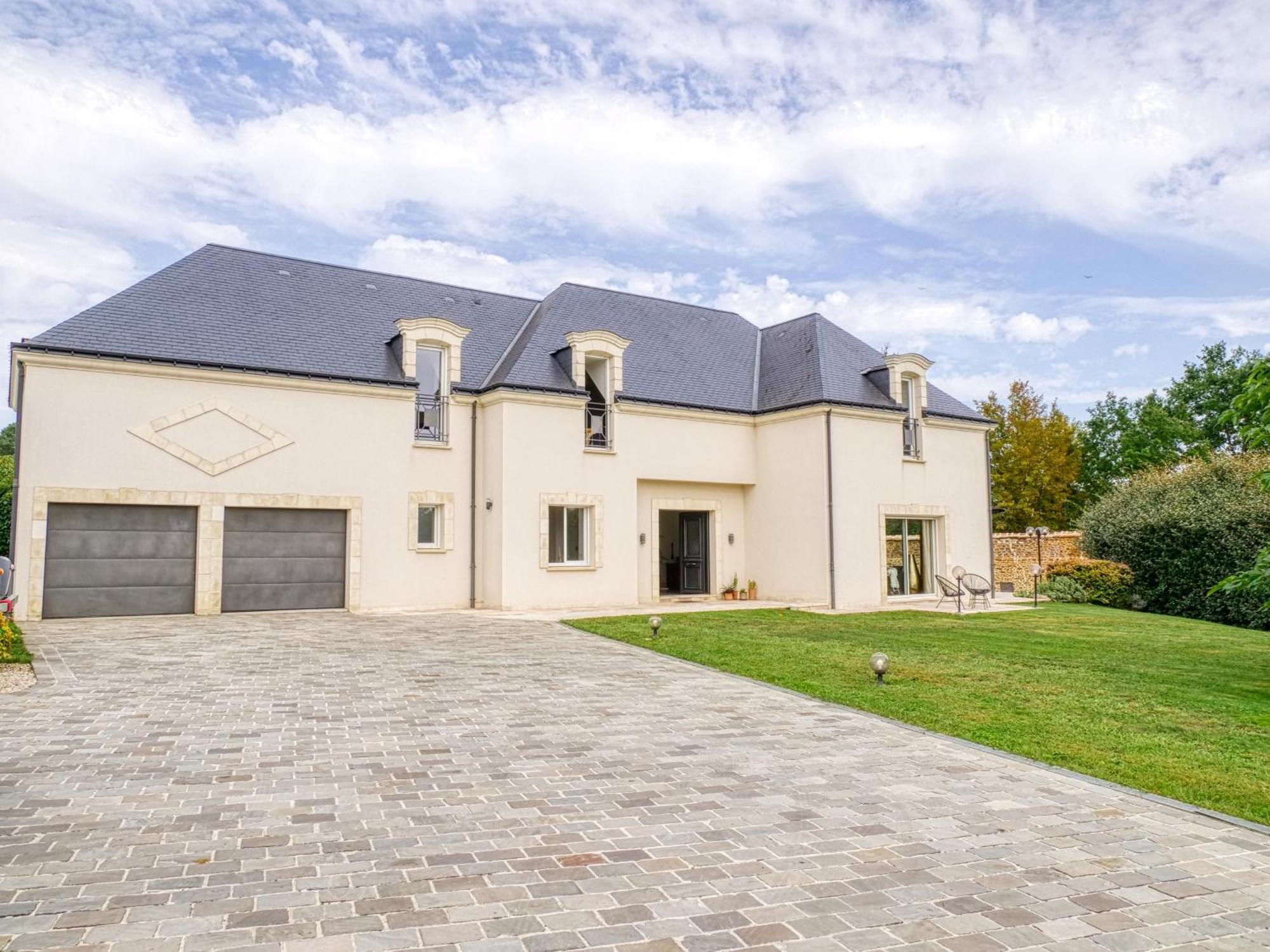 Magnifique Villa My Saint-Saturnin  Luaran gambar