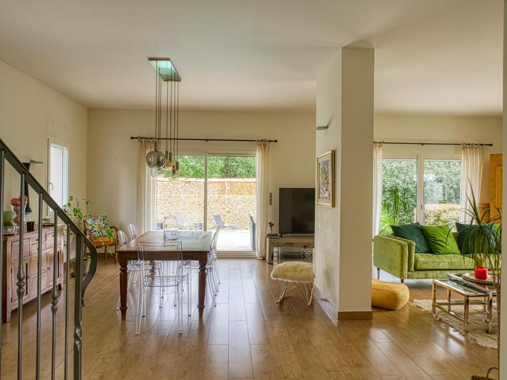 Magnifique Villa My Saint-Saturnin  Luaran gambar