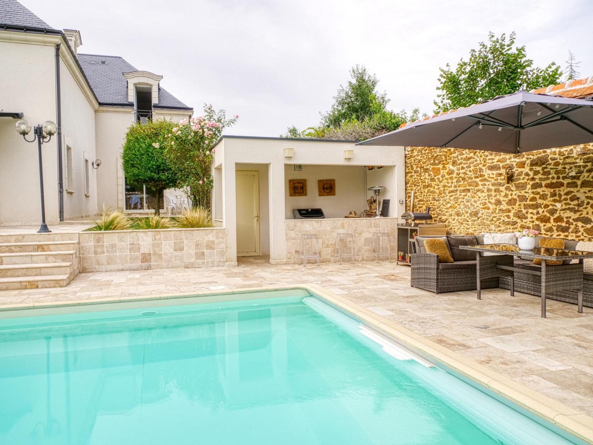 Magnifique Villa My Saint-Saturnin  Luaran gambar