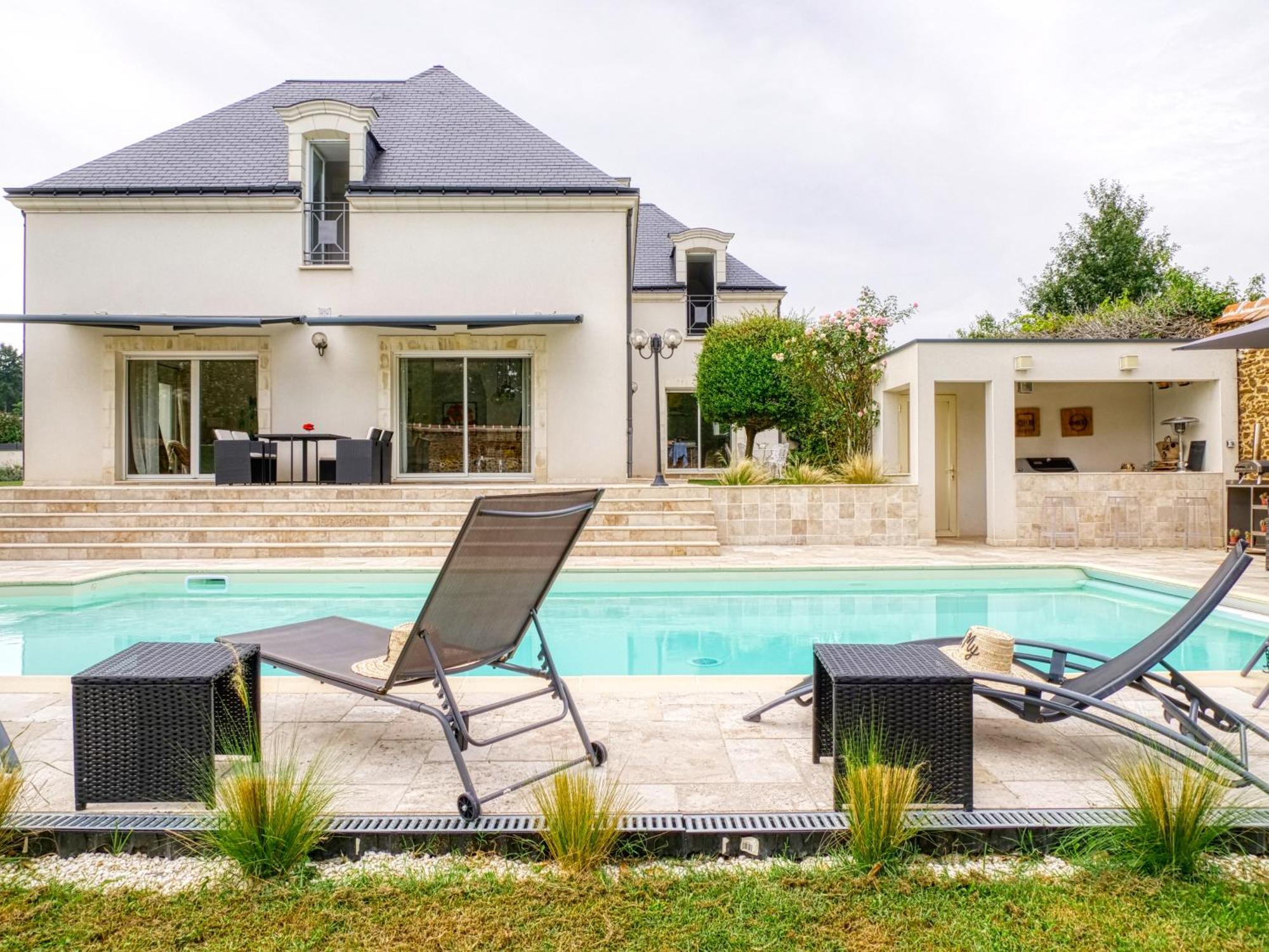 Magnifique Villa My Saint-Saturnin  Luaran gambar