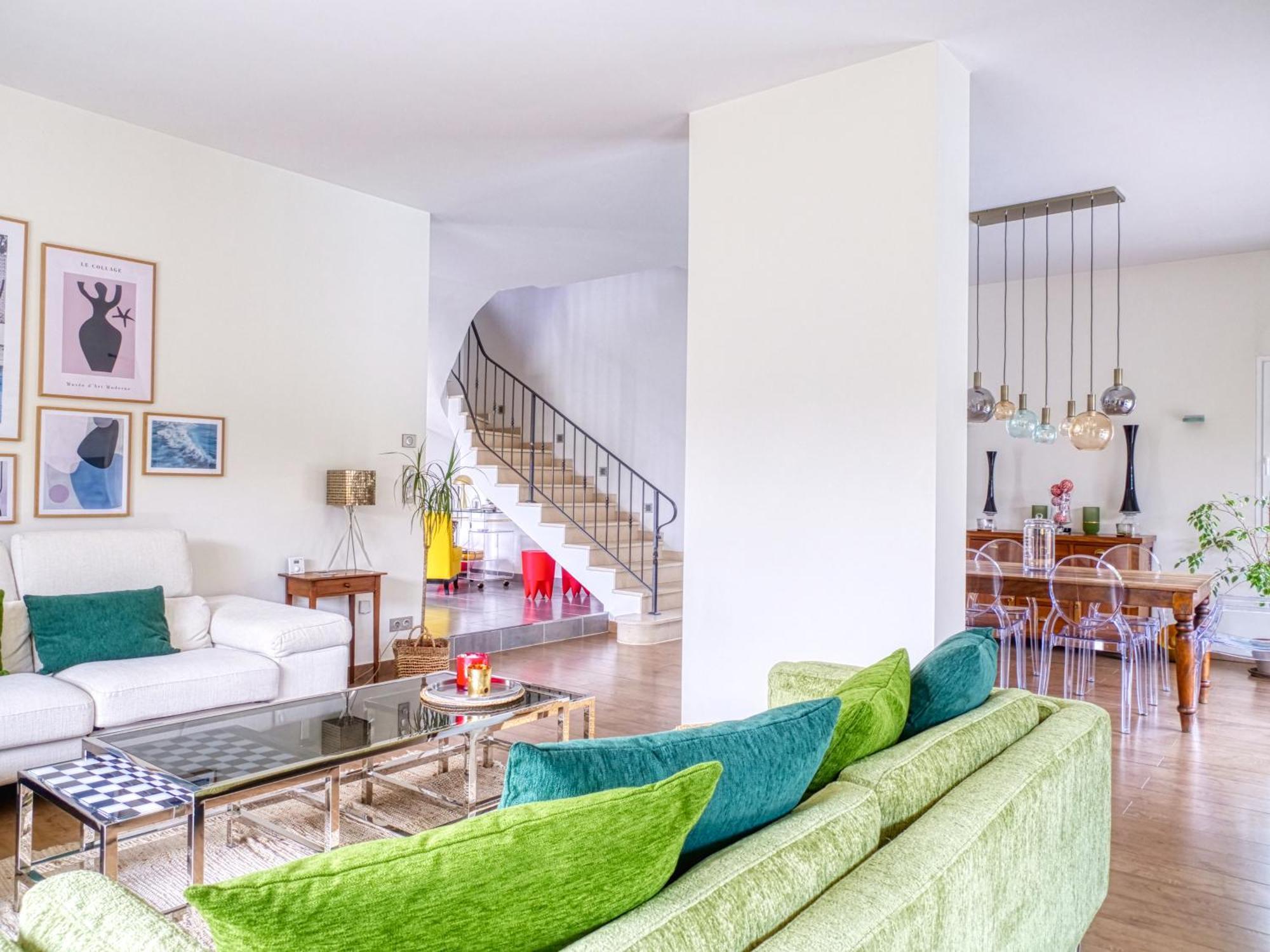 Magnifique Villa My Saint-Saturnin  Luaran gambar