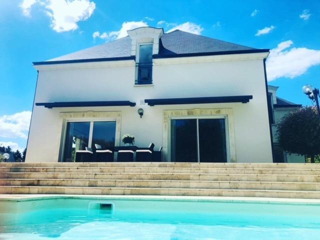 Magnifique Villa My Saint-Saturnin  Luaran gambar