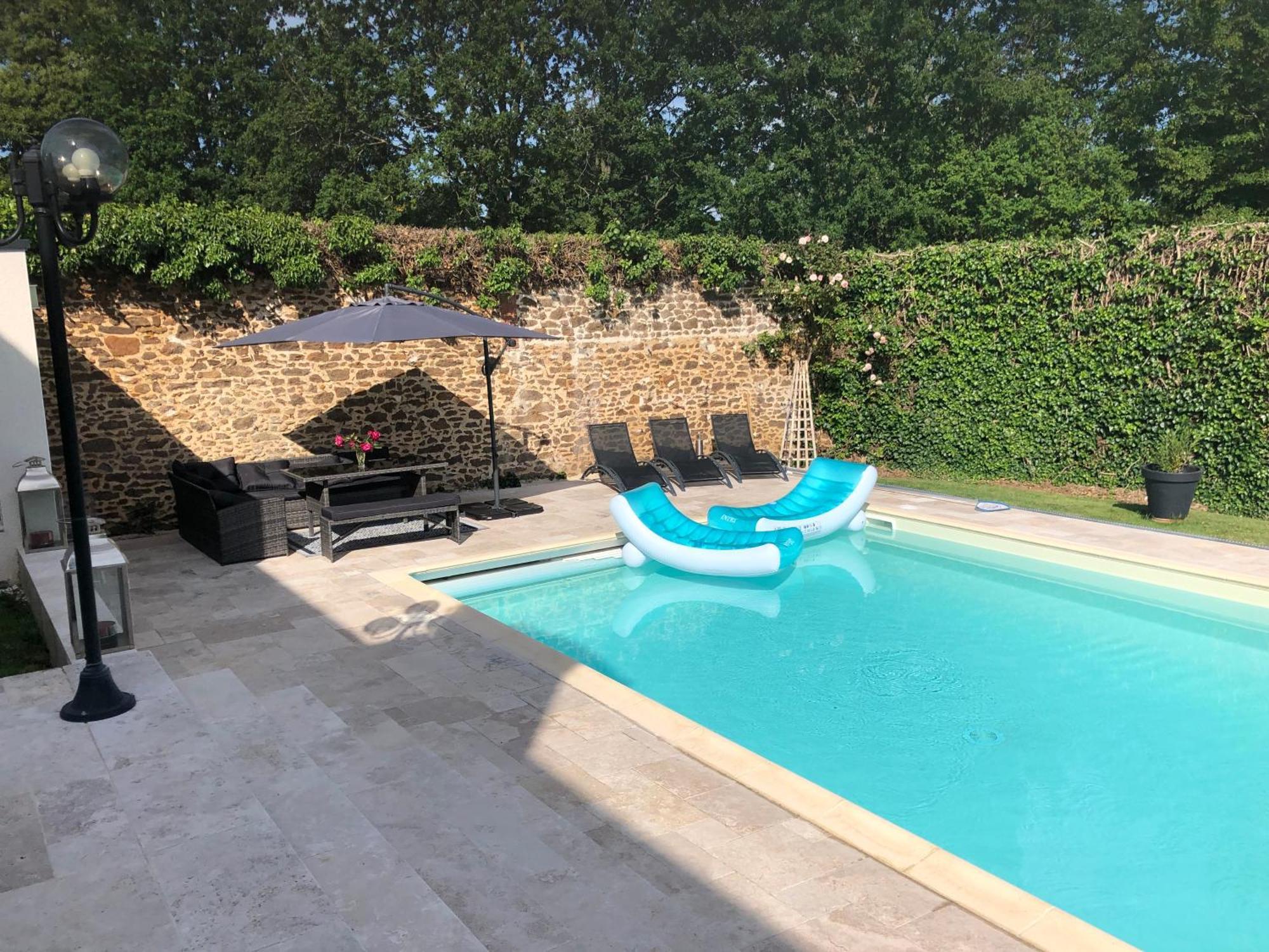 Magnifique Villa My Saint-Saturnin  Luaran gambar